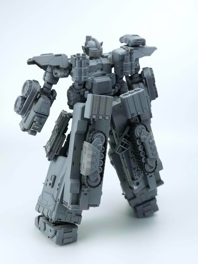 First Look! Color Images Fans Hobby MB-15 Naval Commander